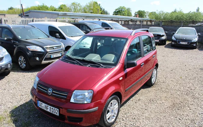 samochody osobowe Fiat Panda cena 12900 przebieg: 138553, rok produkcji 2006 z Przeworsk